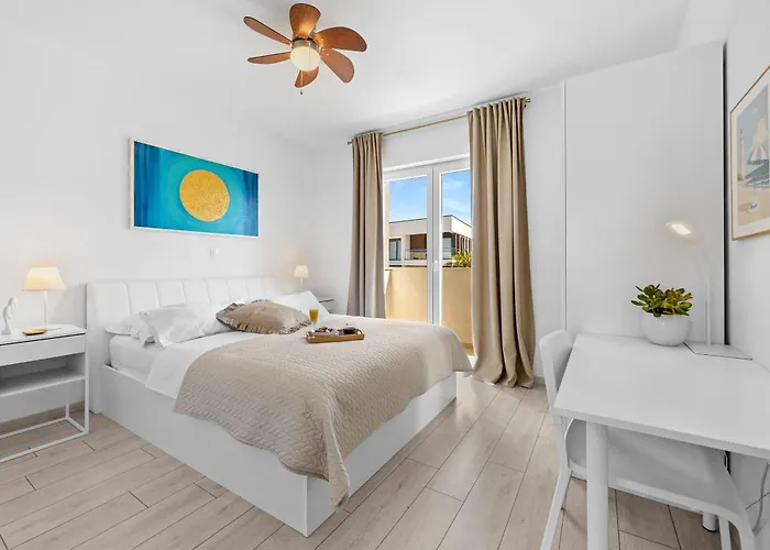 Cozy Blue Vista Apartment Medulin